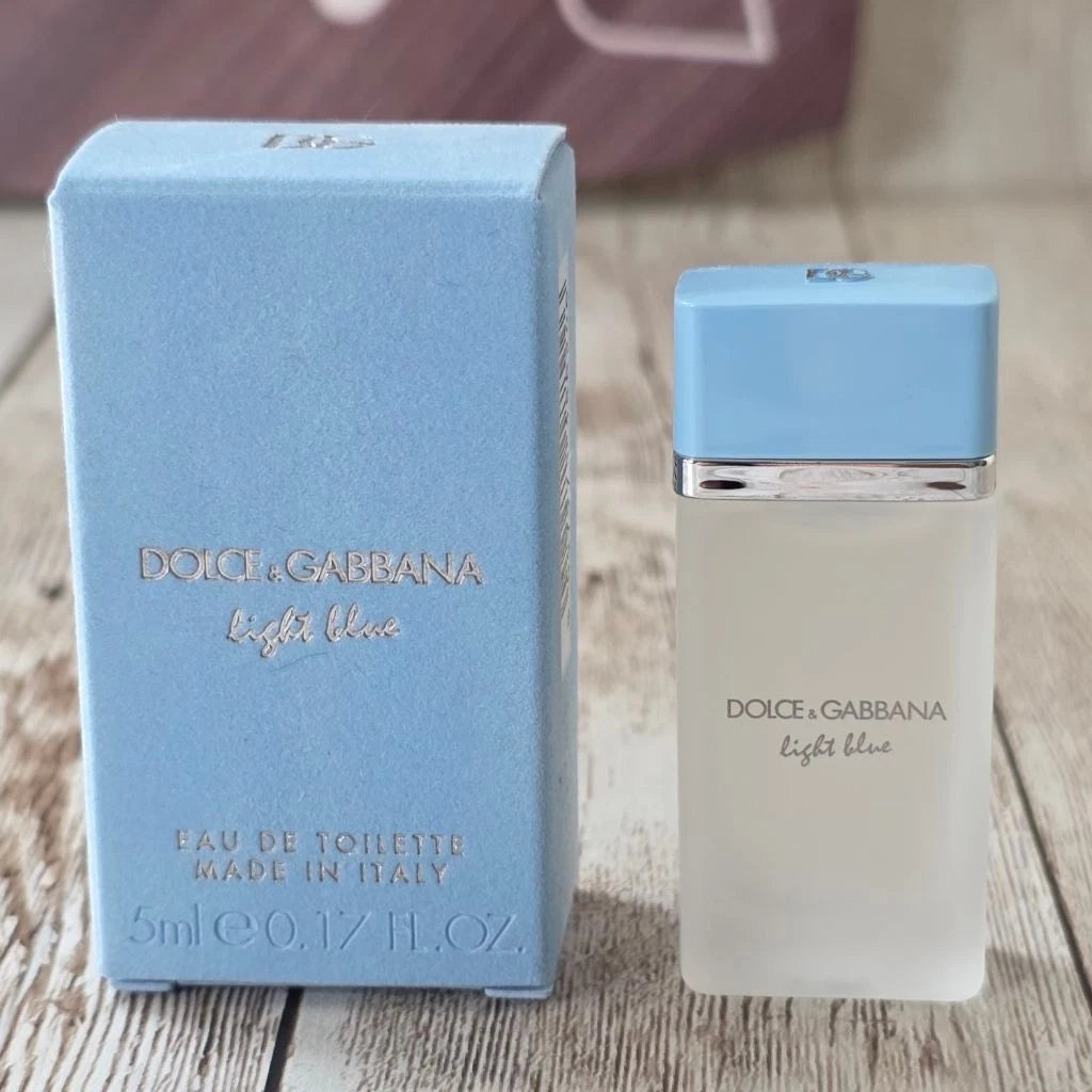 Dolce & Gabbana Light Blue Eau De Toilette 5ml