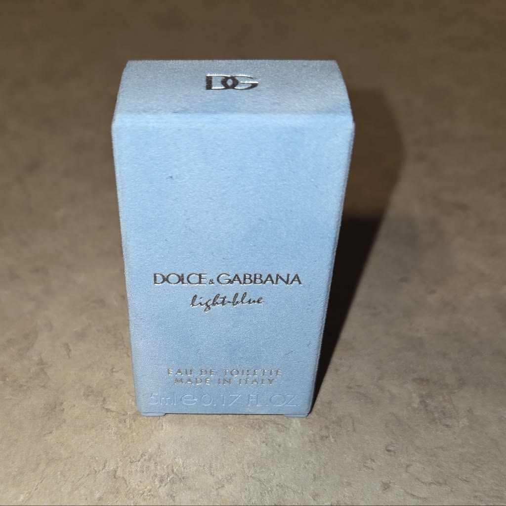 Dolce & Gabbana Light Blue Eau De Toilette 5ml