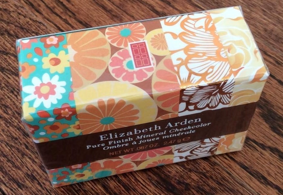 Elizabeth Arden Pure Finish Mineral Cheek color Sun-kissed Rose