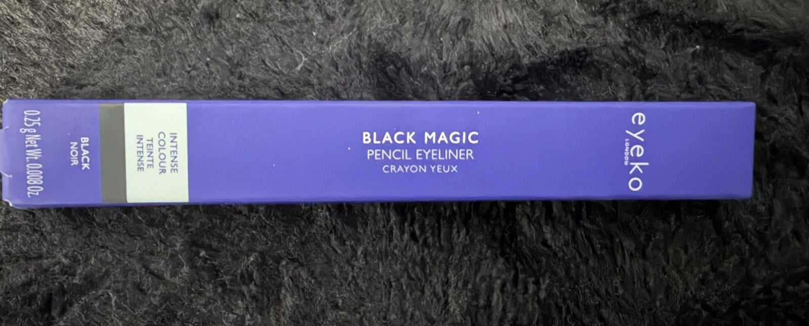 Eyeko Black Magic Pencil Eyeliner Black Noir Intense Colour