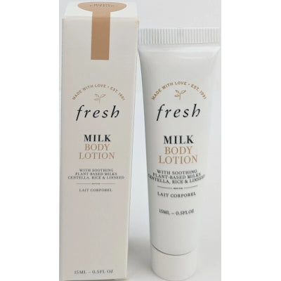 Fresh Milk Body Lotion Lait Corporel 15ml