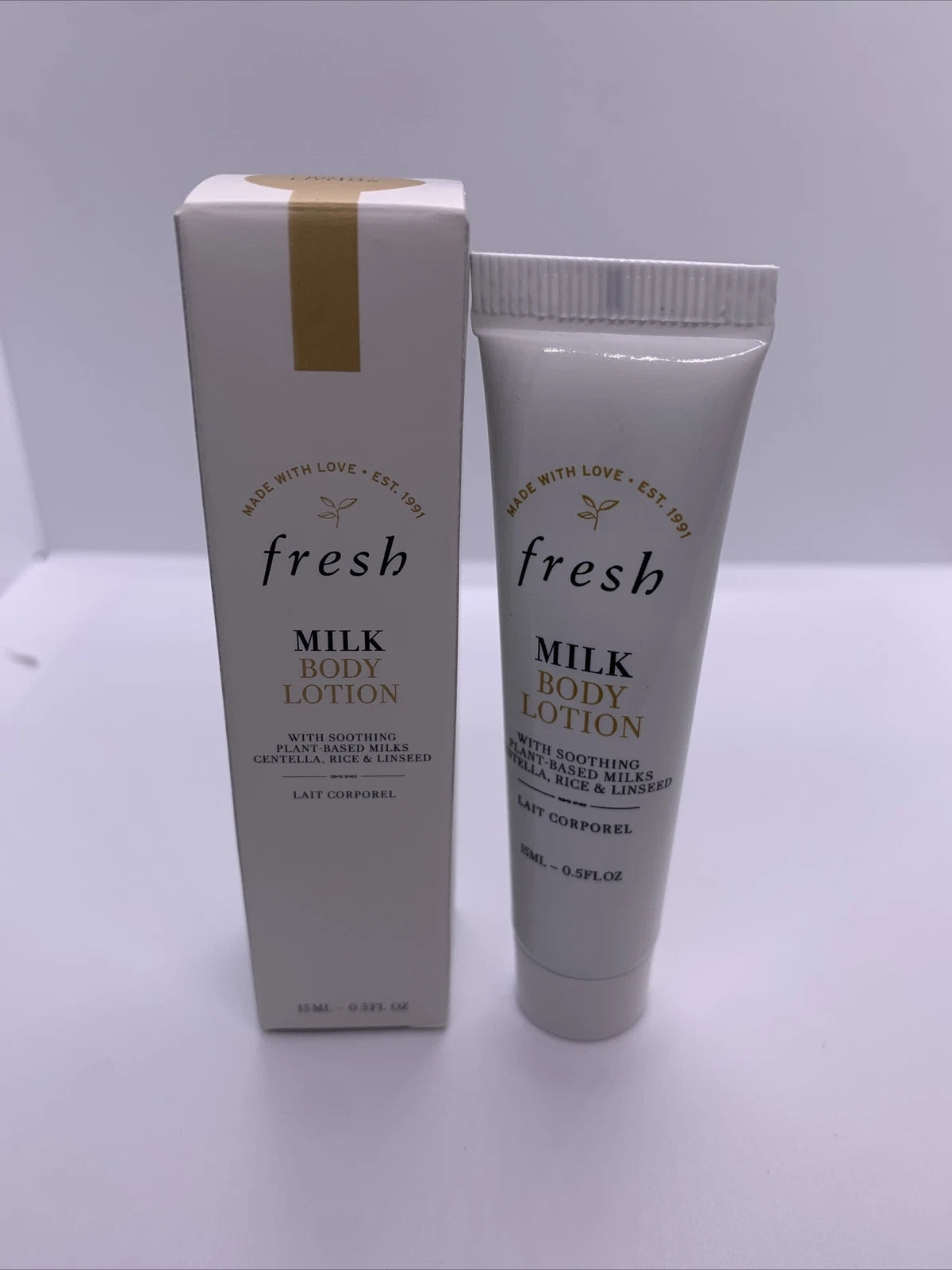 Fresh Milk Body Lotion Lait Corporel 15ml