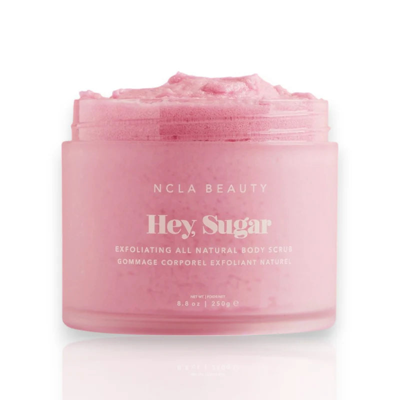 NCLA BEAUTY Hey, Sugar Exfoliating All-natural Body Scrub 260ml