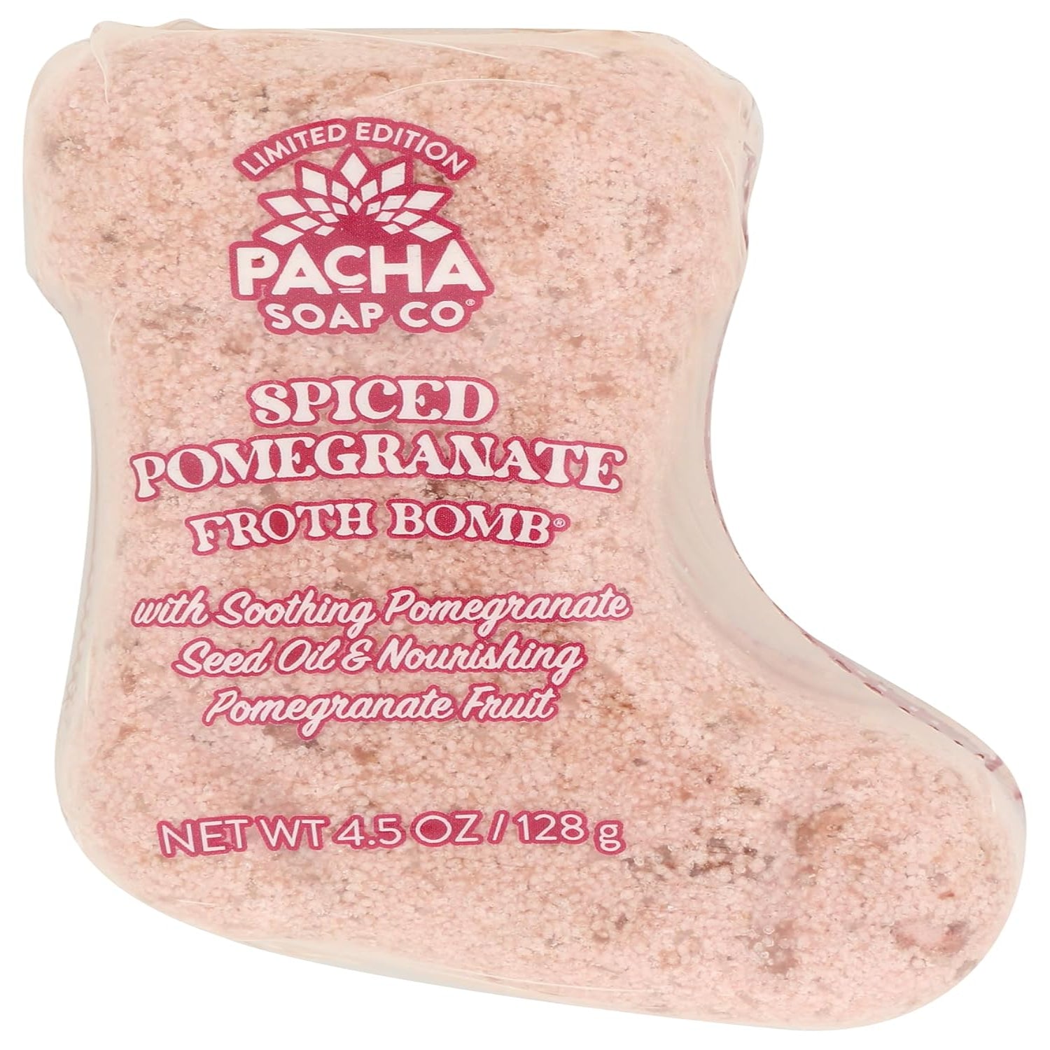 PACHA SOAP Spiced Pomegranate Froth Bomb