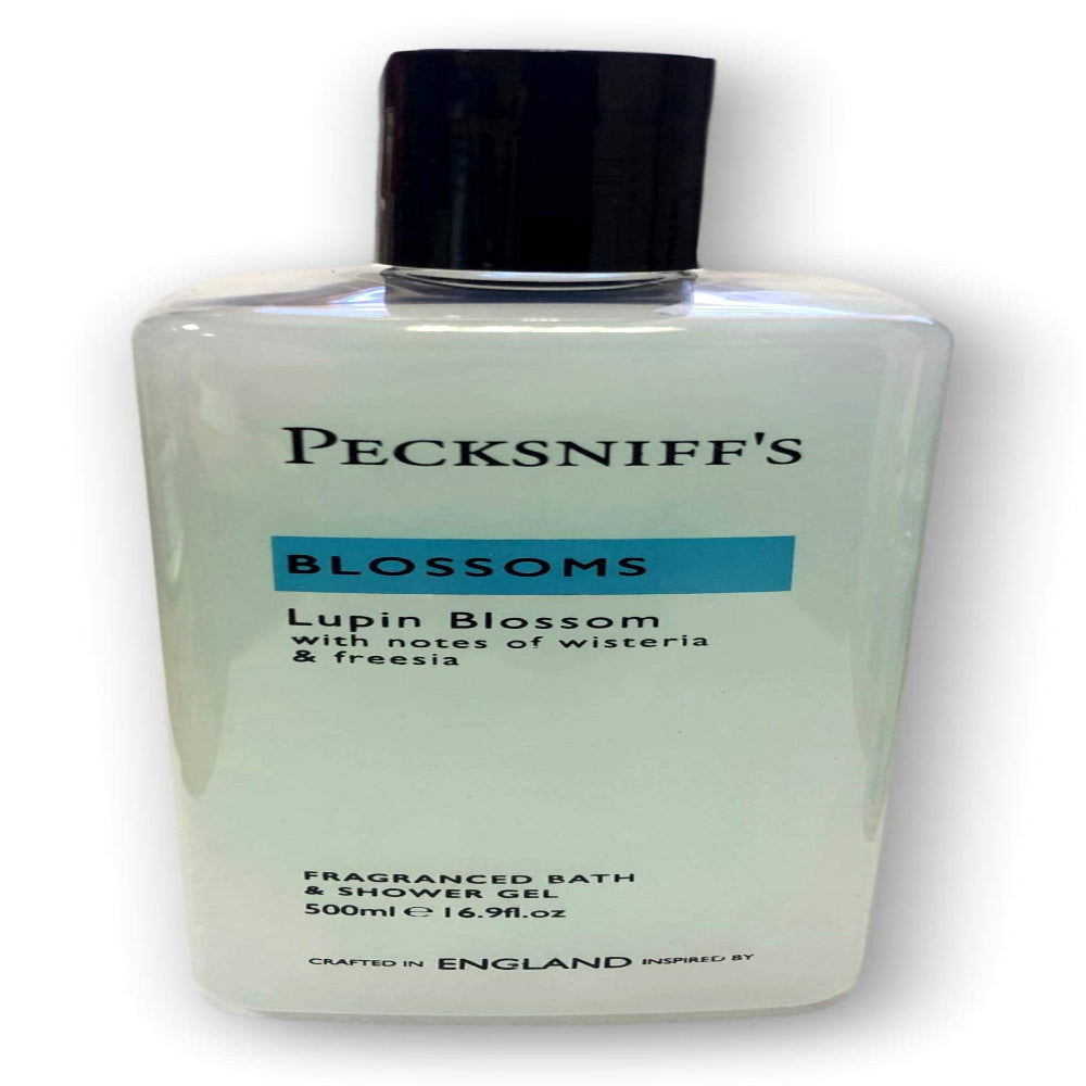 Pecksniff's Lupin Blossom Fragranced Bath & Shower Gel, 500ML