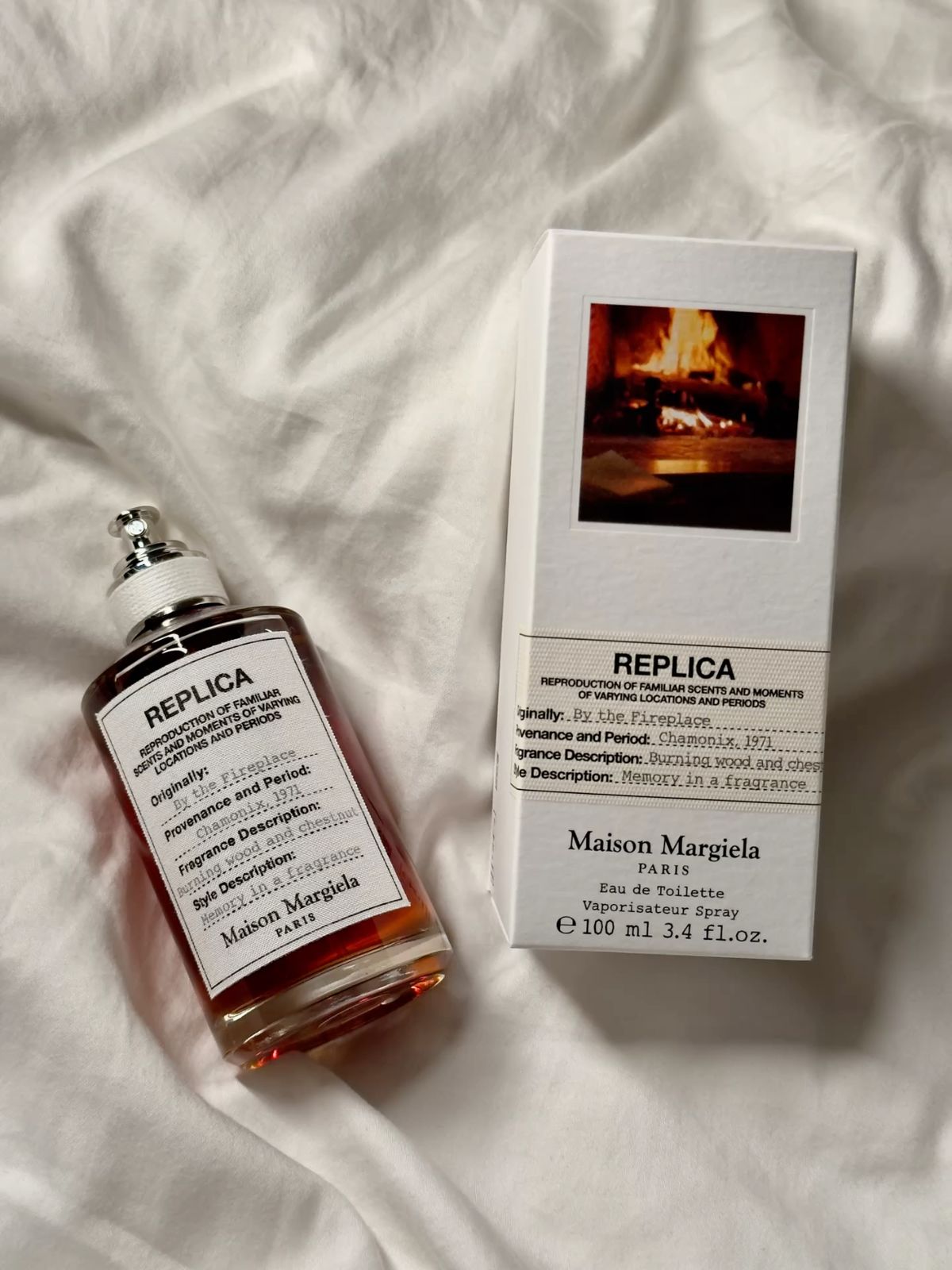 Maison Martin Margiela Replica By The Fireplace EDT 7ml Perfume