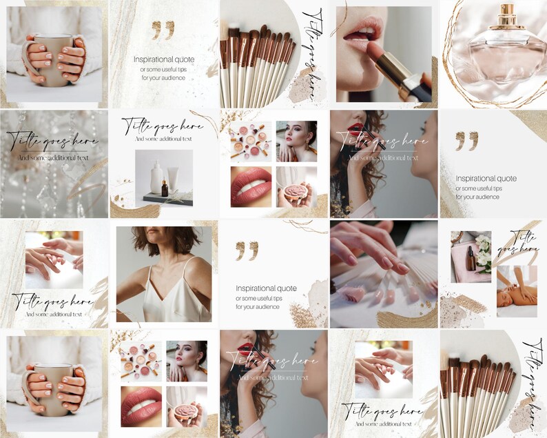 Editable Fashion Instagram Post Template, Modern Fashion Social Media Post, Canva Instagram Post Design, Influencer Branding