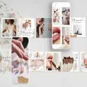 Editable Fashion Instagram Post Template, Modern Fashion Social Media Post, Canva Instagram Post Design, Influencer Branding