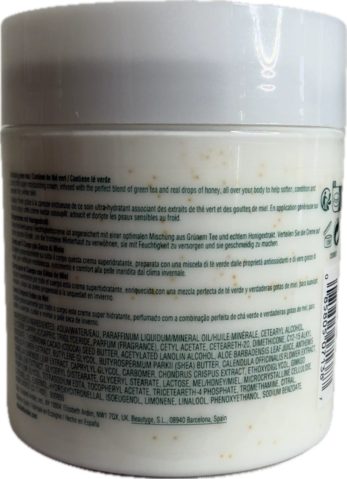 Elizabeth Arden Green Tea Honey Drops Body Cream 500ml