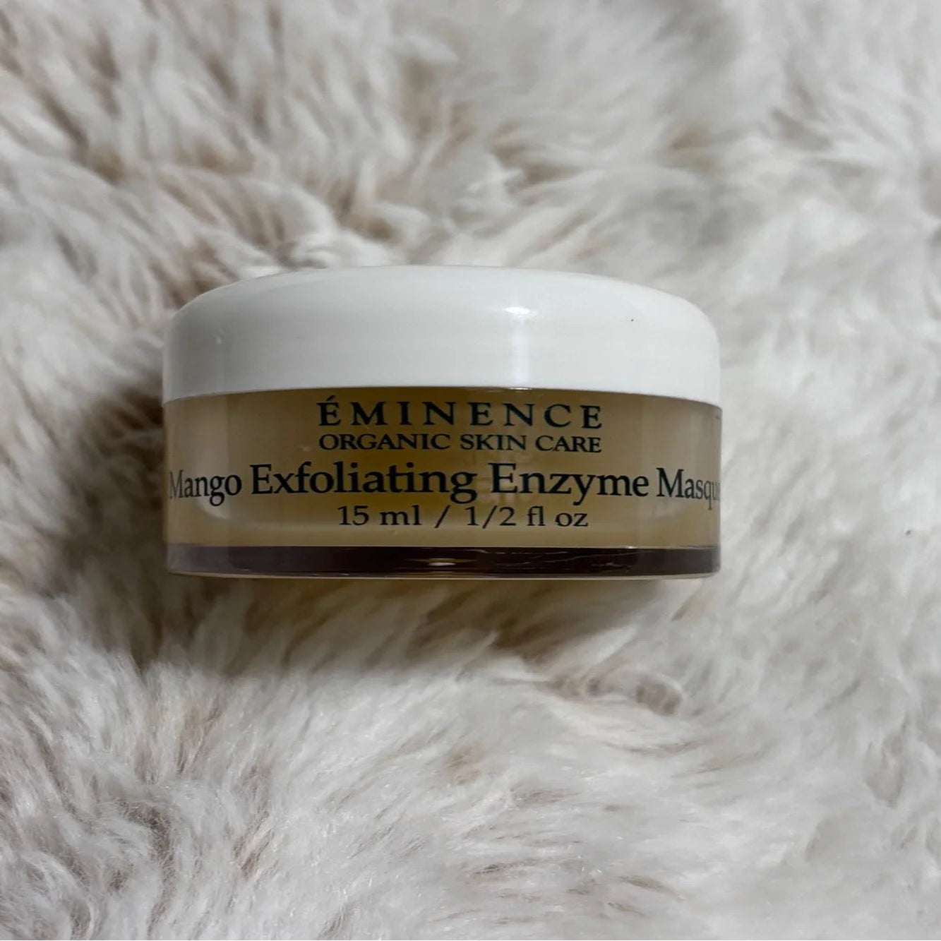 Eminence Organic Skin Care Mango Exfoliating Enzyme Masque 15ml
