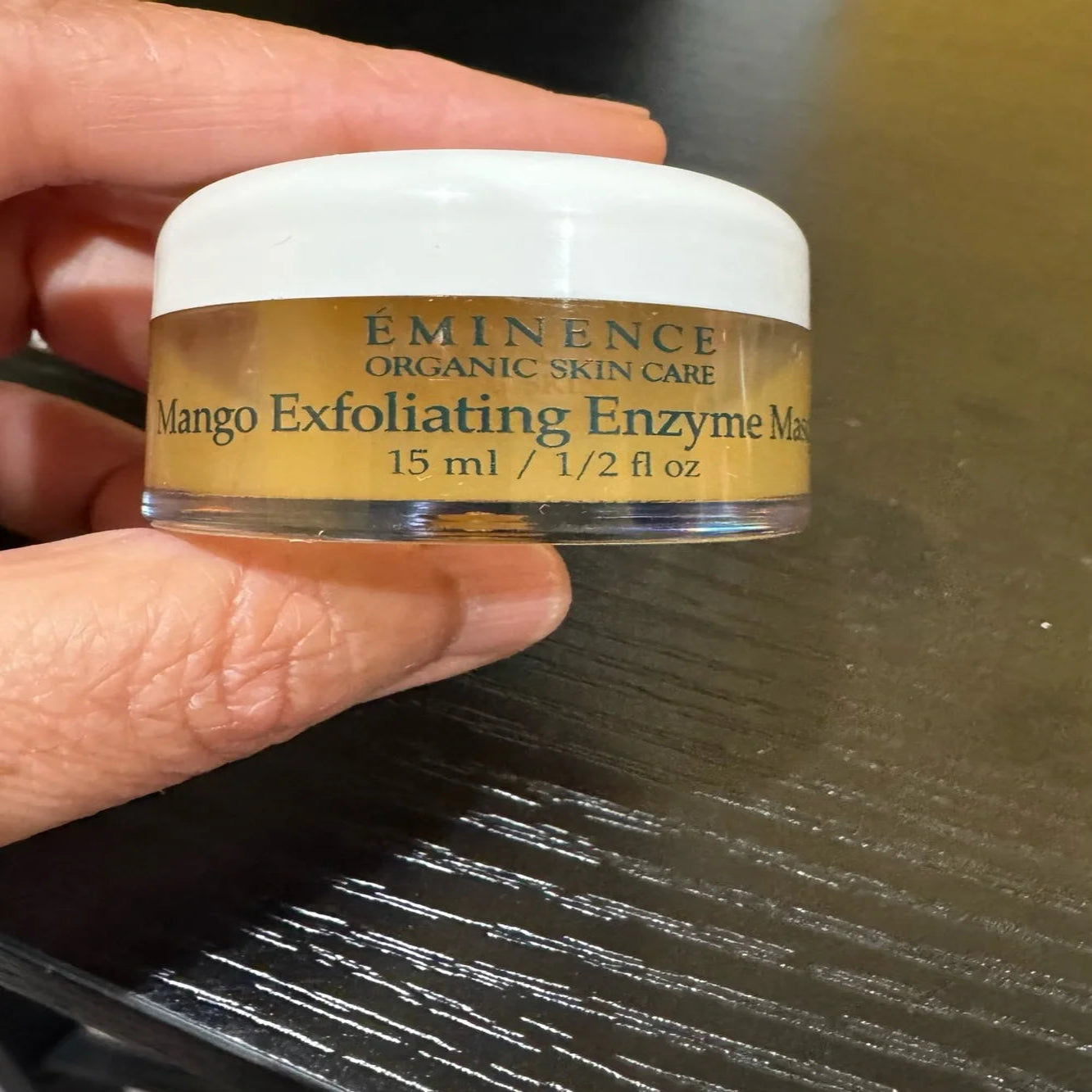 Eminence Organic Skin Care Mango Exfoliating Enzyme Masque 15ml
