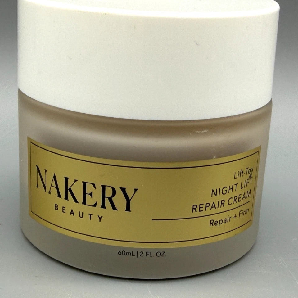Nakery Beauty Lift-Tox Night Lift Repair Cream