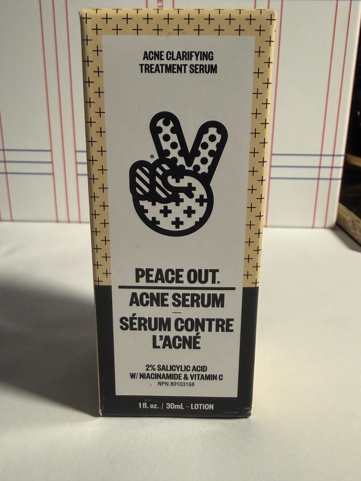 Peace Out Acne Serum 30ml
