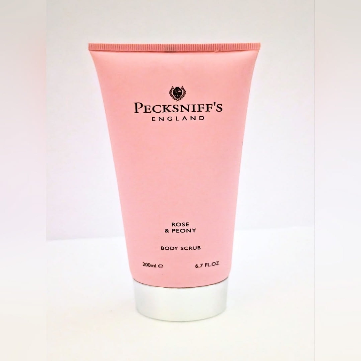 Pecksniff's Rose & Peony Body Scrub 200ml