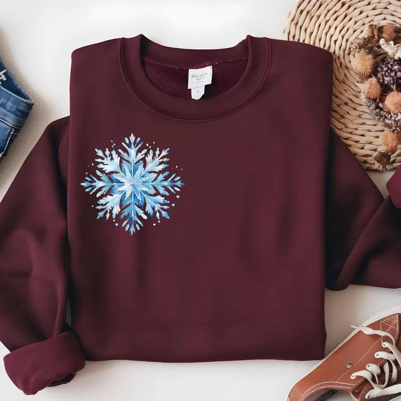 Snowflake SVG Bundle, Winter SVG, Snowflake Png, Snowflake Clipart, Christmas Svgs, Simple Snowflake Vectors, Snow Svg Pack, Snow Drawings