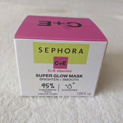 Sephora C+E Vitamins Super Glow Mask