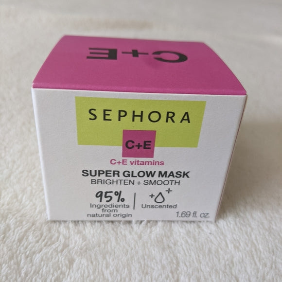 Sephora C+E Vitamins Super Glow Mask