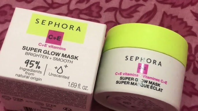 Sephora C+E Vitamins Super Glow Mask