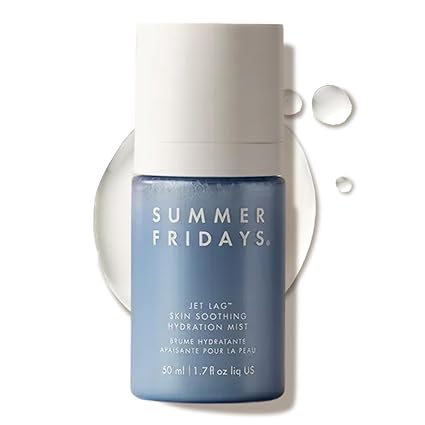 Summer Fridays Jet Lag Skin Soothing Hydration Face Mist 30ml