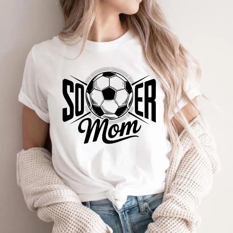 Soccer Mom SVG Bundle, Team Designs (PNG, EPS)