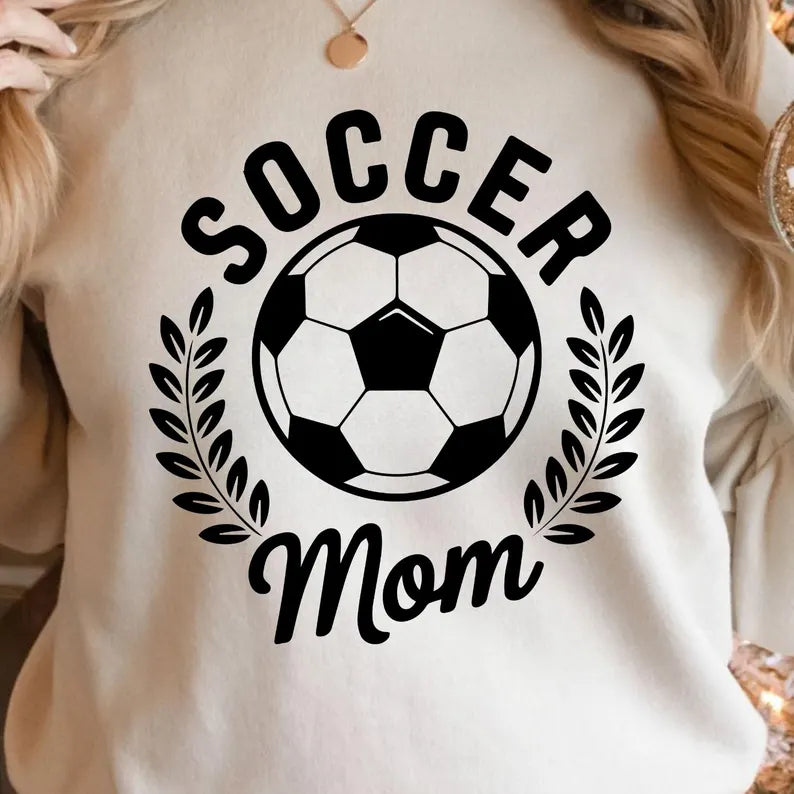 Soccer Mom SVG Bundle, Team Designs (PNG, EPS)