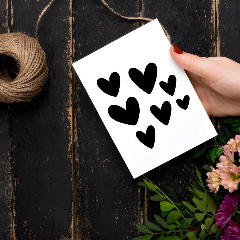 Heart Svg, Doodle Heart Svg, Love Svg, Valentine Svg, Sketch Heart Svg, Heart SVG Bundle, Heart Doodle SVG Bundle, Hand Drawn Heart Svg
